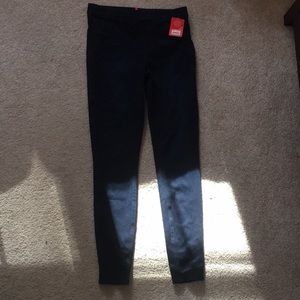 Spandex dark wash leggings